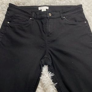 H&M Women’s Black Denim Size 10